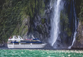 ミルフォードサウンド観光